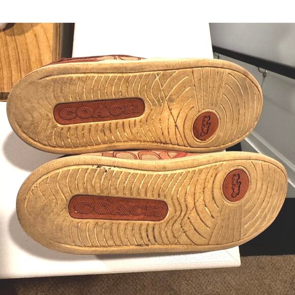 Coach Pink Wells Slip on‎ sneakers, Women’s Size 7 - Picture 5 of 5